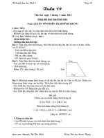 Tài liệu GA buoi 2_ Tuan 19- Lop 5