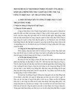 MỘT SỐ ĐỀ XUẤT NHẰM HOÀN THIỆN TỔ CHỨC ỨNG DỤNG KTQT QUÁ TRÌNH TIÊU THỤ VÀ KẾT QUẢ TIÊU THỤ TẠI CÔNG TY ĐIỆN MÁY   KỸ THUẬT CÔNG NGHỆ