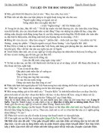 Gián án BO DE THI + DAP AN ON HSG HUYEN