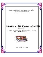 Tài liệu sang kien kinh nghiem toan 8