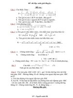 Gián án Đề THI HỌC SINH GIỎI HUYỆN LỚP 9