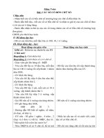 Bài giảng giáo án 3-tuần 19