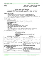 Tài liệu MT 9 cả năm mới nhất 2011