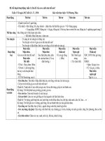 Gián án Động vật tuần 1