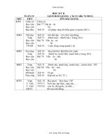 Bài giảng GIÁO ÁN TUẦN 19 LỚP 1 ( CKTKN),DOC