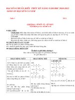 Bài giảng Giáo án Toán 8 chuẩn mới 2010-2011