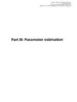 Adaptive lọc và phát hiện thay đổi P5