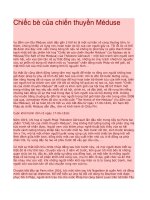 Bài giảng chiếc bè của tàu