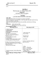 Bài giảng buoi 1 lop 4