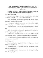 MỘT SỐ GIẢI PHÁP NHẰM HOÀN THIỆN CÔNG TÁC QUẢN TRỊ TÀI CHÍNH TẠI CHI NHÁNH NHNO