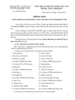 Bài giảng Đại học Vinh: Thong_bao_Tuyen_sinh_Thac_si_dot_1_năm_2011