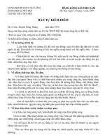 Bài giảng đánh giá CLĐV