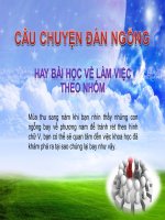 Tài liệu Câu chuyện đàn ngỗng