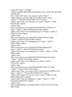 Bài soạn code liên kết TP và xem bản đồ