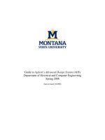 Guide to Agilent’s Advanced Design System (ADS)