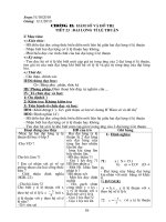 Bài giảng dai so chuong 2