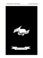 Tài liệu “ MỘT SỐ BIỆN PHÁP TỔ CHỨC