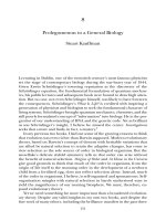 Prolegomenon to a General Biology