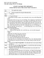 Gián án Kết nạp đội