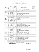 Bài giảng GA 4 tuàn 21