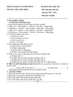 Bài giảng THI HKI LỚP 6 PC