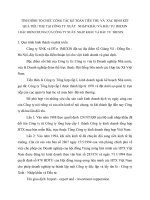 TÌNH HÌNH TỔ CHỨC CÔNG TÁC KẾ TOÁN TIÊU THỤ VÀ  XÁC ĐỊNH KẾT QUẢ TIÊU THỤ TẠI CÔNG TY XUẤT   NHẬP KHẨU VÀ ĐẦU TƯ IMEXIN