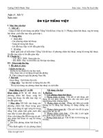 Gián án giáo án văn 9 chuẩn HK I