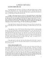 Tài liệu SKKN: Ứng dụng CNTT trong dạy học