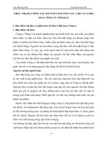 THỰC TRẠNG CÔNG TÁC KẾ TOÁN NGUYÊN VẬT  LIỆU CỦA ĐỘI MAY CÔNG TY THÁNG 8