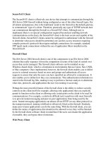 Microsoft ISA Server 2004 Firewall phần 2