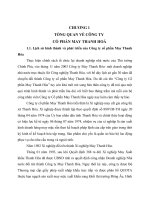 Tổng quan về Công ty cổ phần May Thanh Hoá