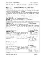 Tài liệu Tiết 43-51