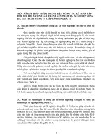 MỘT SỐ GIẢI PHÁP NHẰM HOÀN THIỆN CÔNG TÁC KẾ TOÁN TẬP HỢP CHI PHÍ VÀ TÍNH GIÁ THÀNH SẢN PHẨM TẠI XÍ NGHIỆP SÔNG ĐÀ 11-3 THUỘC CÔNG TY CỔ PHẦN SÔNG ĐÀ 11.