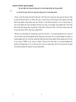 Sự cần thiết mở rộng tín dụng tài trợ xuất nhập khẩu tại Sở giao dịch