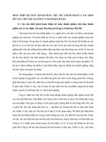 HOÀN THIỆN KẾ TOÁN THÀNH PHẨM  TIÊU THỤ THÀNH PHẨM VÀ XÁC ĐỊNH KẾT QUẢ TIÊU THỤ TẠI CÔNG TY BÁNH KẸO HẢI HÀ