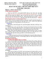 Bài giảng SƠ KẾT CM HKI-2010-2011