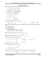 Gián án BT dãy số_cấp số cộng_cấp số nhân