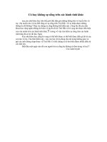 Gián án cao xuân huynh 