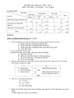 DE THI TIN LOP 7 HKI 10-11