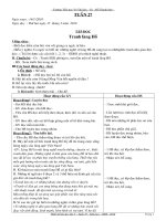 Bài giảng TUẦN 27 CKTKN