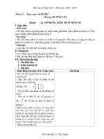 Gián án tiết 69-70