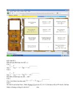 Gián án Đề VIOLYMPIC LOP 7 VÒNG 7 lần 2