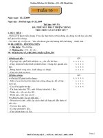 Gián án TUẦN 16 CKTKN