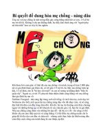 Bí quyết để dung hòa mẹ chồng 