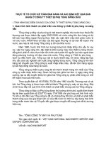 THỰC TẾ TỔ CHỨC KẾ TOÁN BÁN HÀNG VÀ XÁC ĐỊNH KẾT QUẢ BÁN HÀNG Ở CÔNG TY THIẾT BỊ PHỤ TÙNG XĂNG DẦU