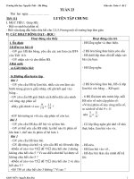 Tài liệu toán 4 tuần 23