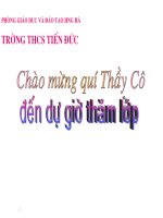 Gián án Bai 18:Mol