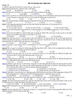 Bài soạn Thi Thu Dh Moi_ Hay