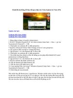 Chỉnh file hệ thống để thay đổi giao diện cho Vista (Update for Vista SP1)