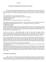 Chương VII: Thi công nền đường bằng phương pháp nổ phá